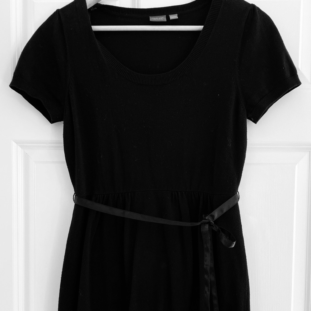 Wool dress